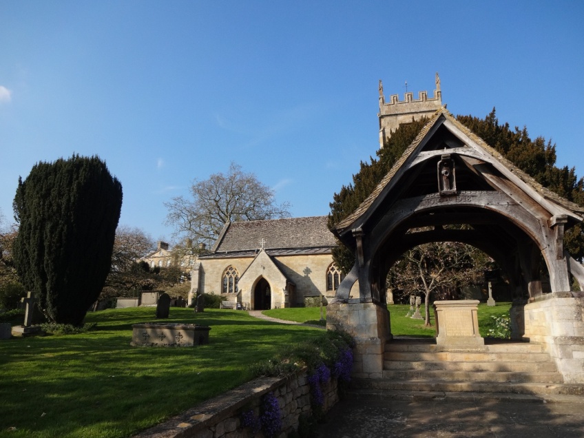 Overbury Village and Estate nr Tewkesbury -