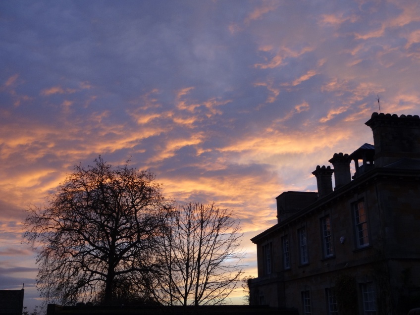Overbury Village and Estate nr Tewkesbury -