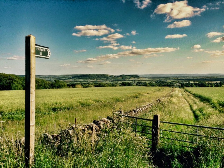 Overbury Village and Estate nr Tewkesbury -