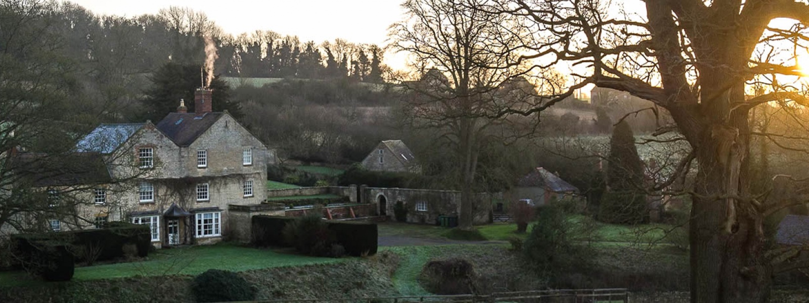 Overbury Village and Estate nr Tewkesbury -