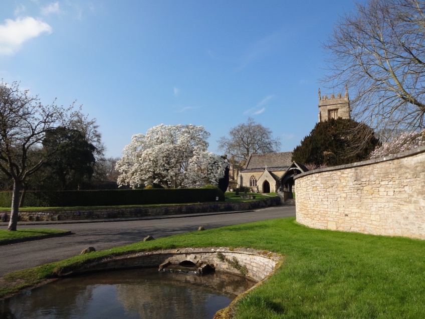 Overbury Village and Estate nr Tewkesbury -