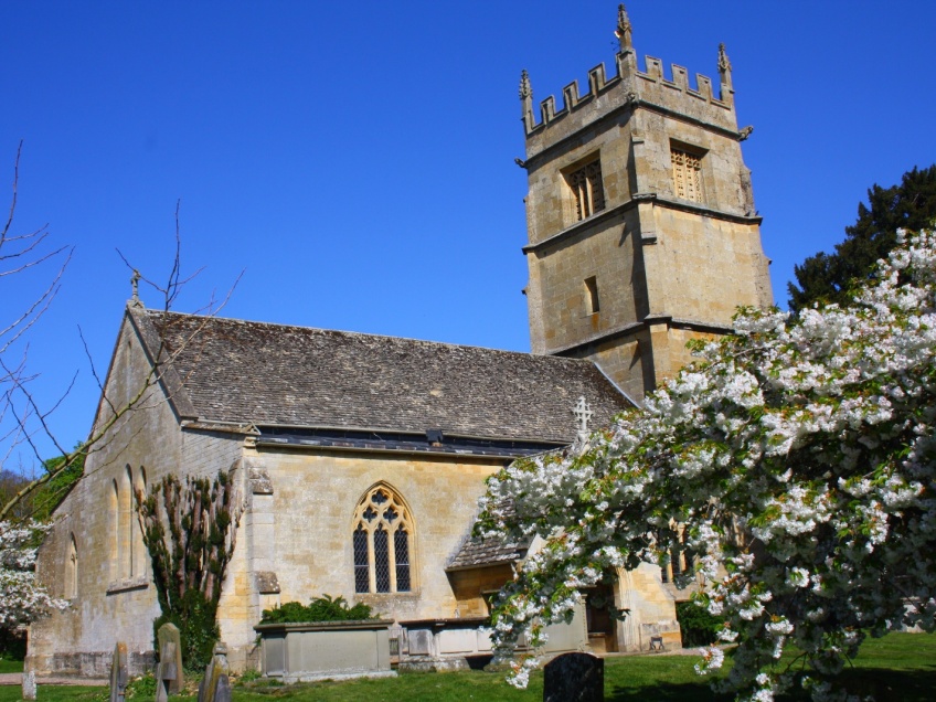 Overbury Village and Estate nr Tewkesbury -