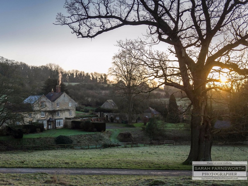 Overbury Village and Estate nr Tewkesbury -