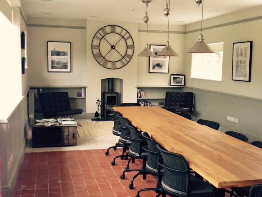 Meeting Rooms Office Space Fast Broadband Nr Tewkesbury -